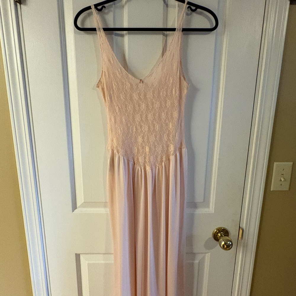 Undercover Pink Lace Chemise